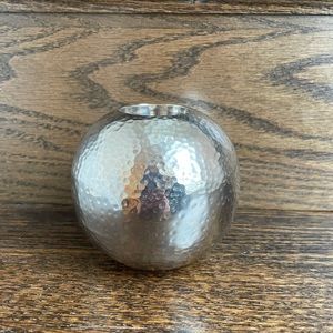 West Elm Silver Candle Holder (Taper or Tealight)